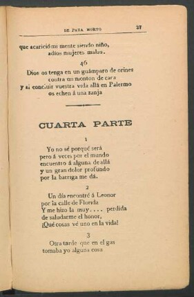 Cuarta parte