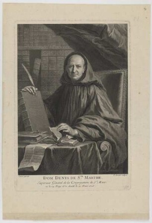 Bildnis des Denis de Sainte-Marthe