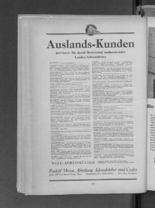 Landes-Adressbücher