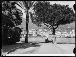 Levantinische Riviera: Rapallo, am Hafen