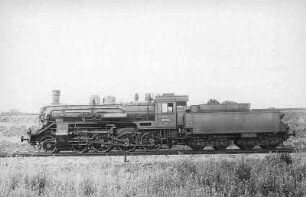 Personenzug -Scklepptenderlokomotive 38 275