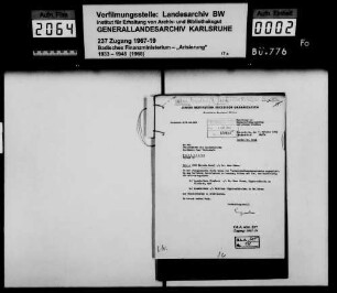 Kahn, Anselm, Kirrlach Bewerber: Dr. Hans Hesse, Zigarrenfabrik in Kirrlach und Helbruna, Zigarrenfabriken in Heilbronn -Fragment-