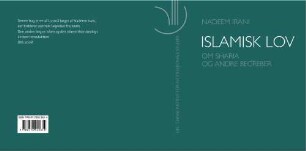 Islamisk lov : om Sharia og andre begreber
