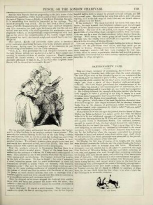The natural history of courtship; Laid by the heels