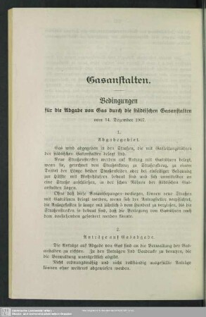 Gasanstalten