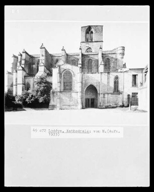 Ancienne cathédrale & Église paroissiale Saint-Fulcran