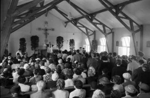Benediktion der Bruder-Klaus-Kirche in Hagsfeld.