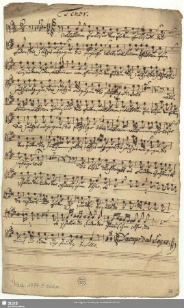 Tenor. [coro, Nr.1]