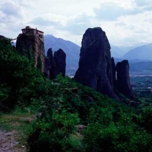Metéora. Feinerschließung in Bearbeitung
