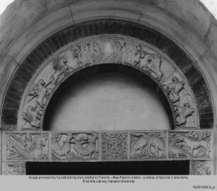 Porta della Pescheria - Nordportal: Porta della Pescheria