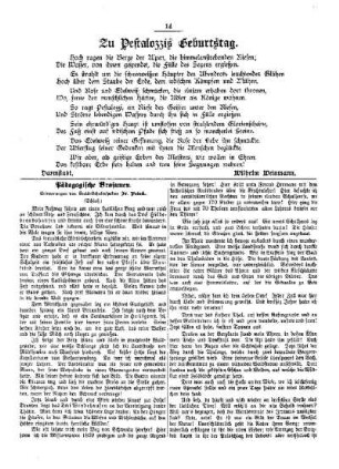 Pädagogische Brosamen.(Schluß)