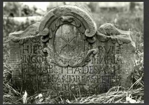 Friedhof, Grabstein