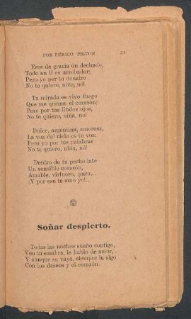 Soñar despierto