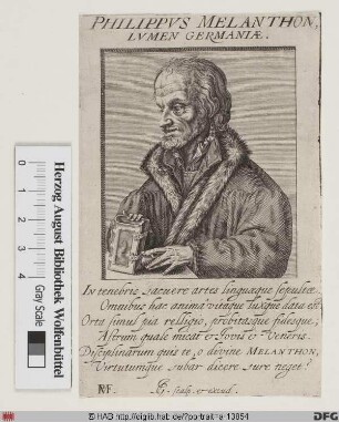 Bildnis Philipp Melanchthon (eig. Schwarzerdt)