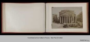 Vedute des Pantheons - Fotografie di Roma