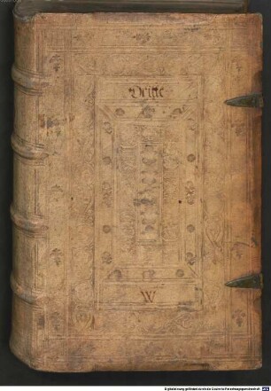 Der ... Teil der Bücher des Ehrnwirdigen Herrn D. Martini Lutheri, 3. ... darin zusamen gebracht sind christliche vnd tröstliche Erklerung vnd auslegung der furnemesten Psalmen, die durch jn selb, durch Gottes gnad, deudsch geschrieben, vnd etliche durch andere aus dem Latin in deudsche sprach gebracht sind, seer nützlich zu rechtem vnd klarem verstand Christlicher Lere ...