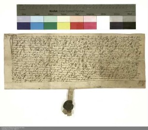 Hans, Bürger von Geisa, verschreibt Heinrich Gutberld, Vikar von Rasdorf, einen jährlichen Zins aus zwei Äckern bei Geisa