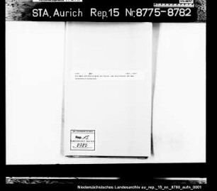 Die Wahl und Bestätigung der Deich- und Sielrichter für den Westercharlottenpolder