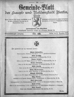 1915,50: Nr. 50, 12. Dezember 1915