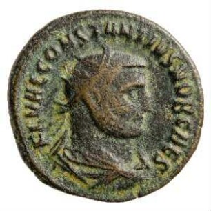 Münze, Antoninian, 284 - 294 n. Chr.