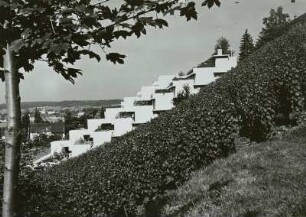 Klingnau. Terrassensiedlung erbaut von Famos, Scherrer und Schenkel