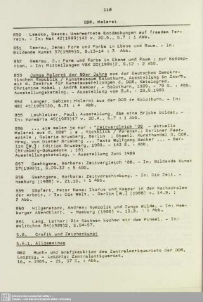 5.8. Grafik und Zeichenkunst