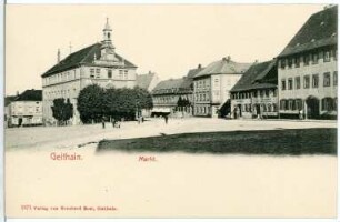 Geithain. Markt