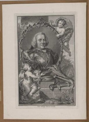Bildnis des Willem Carel Hendrik Friso
