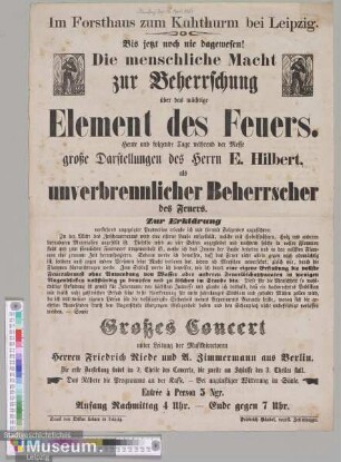 Die menschliche Macht zur Beherrschung über das mächtige Element des Feuers.