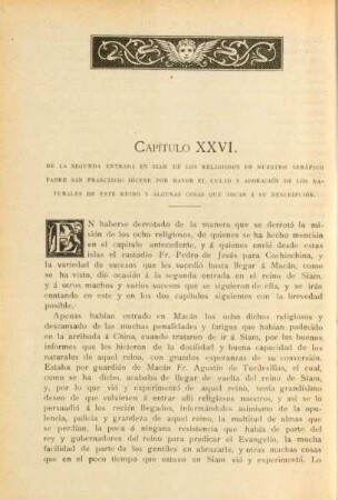 Capítulo XXVI