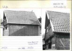 Ritterstraße 22, Telgte