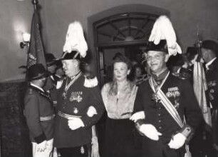 Neusser Grenadierkorps, Major Paul Ehser, 1954