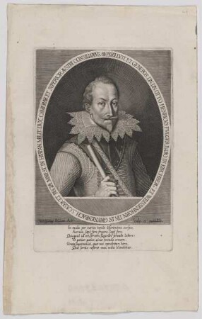 Bildnis des Otto Henricvs Fvgger