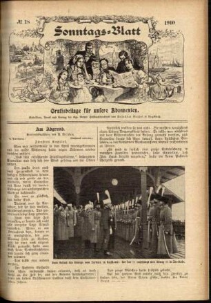 Ausgabe vom Sonntag, den 01. Mai 1910.