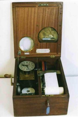 Einschreibapparat: Desk Autograph Model D.A.D.