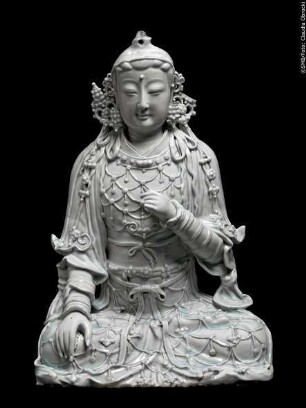Guanyin, Bodhisattva der Barmherzigkeit (chin. Guanyin pusa 觀音菩薩)
