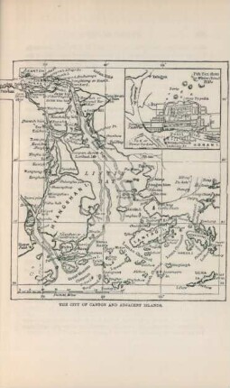 The city of Canton and adjacent islands