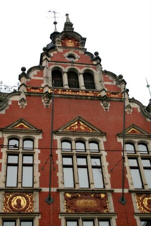 Dresden: Rathaus Pieschen