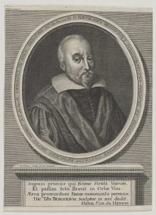Bildnis des Nicolavs Bergierivs