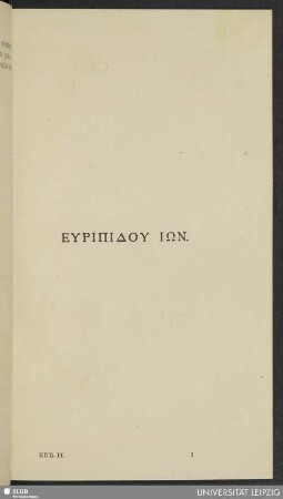 Euripidu Ion