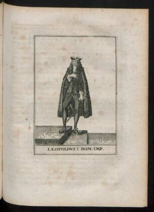 Leopoldus I. Rom. Imp.