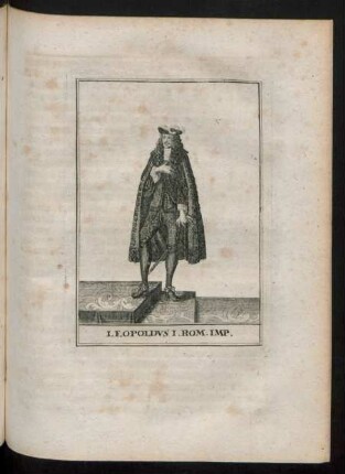Leopoldus I. Rom. Imp.