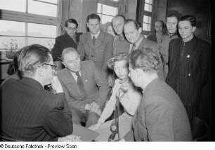 Interview mit ausländischen Genossenschaftlern