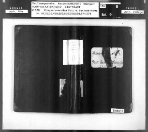 Kriegsstammrolle der Sanitätskompanie Nr. 569