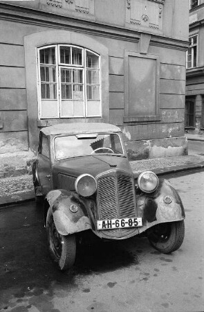 Prag : In Prag, DKW