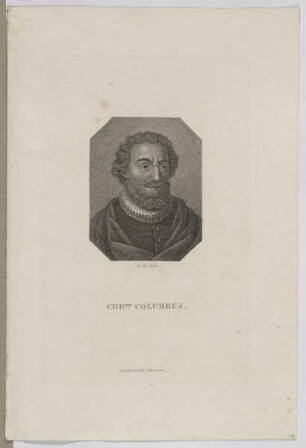 Bildnis des Christoph Columbus