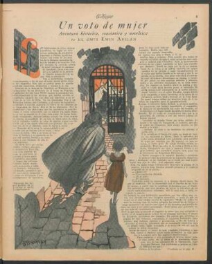 Un voto de mujer : Aventura histórica, romántica y novelesca