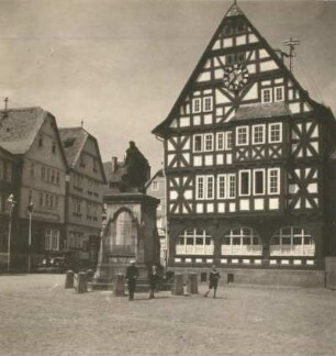Rathaus, Kirchhain (Kreis Marburg-Biedenkopf)