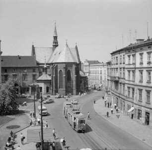 Katholische Kirche Sankt Franziskus, Krakau, Polen