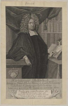 Bildnis des Hermannus Billerbeck